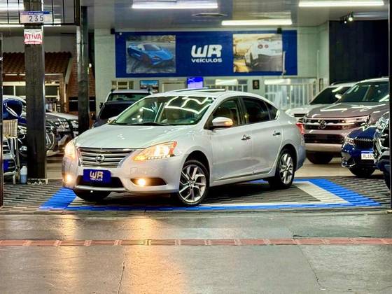 NISSAN SENTRA 2.0 UNIQUE 16V FLEX 4P AUTOMÁTICO NISSAN SENTRA 2.0 UNIQUE 16V FLEX 4P AUTOMÁTICO